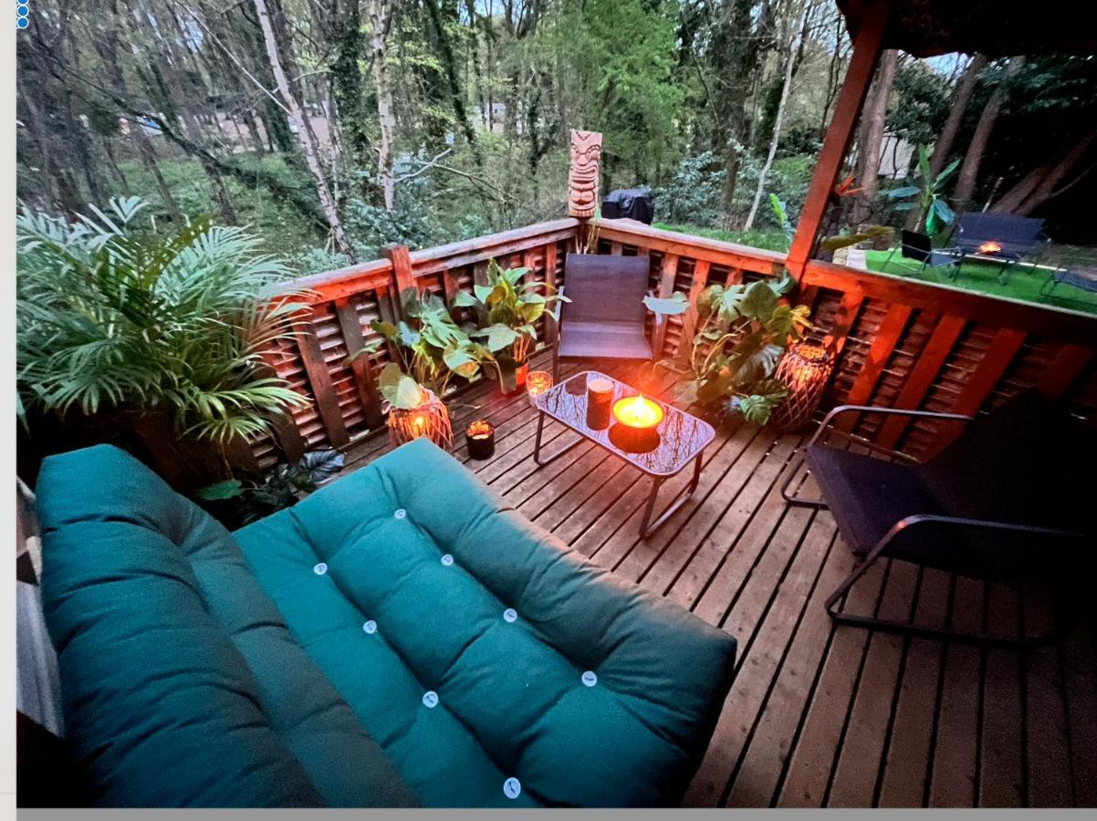 Tiki House M-Home-Climatise - Belle Parcelle ! Saint-Chéron Exterior foto